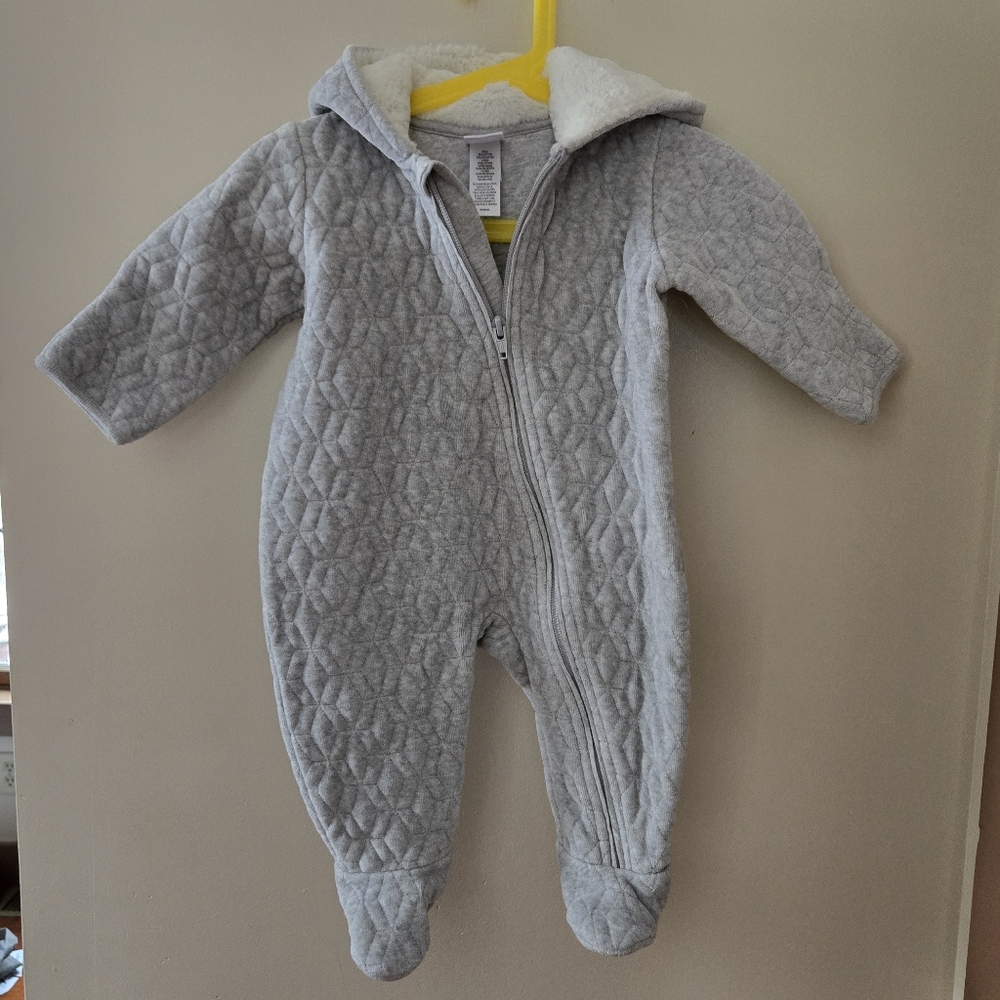 Nordstrom Quulted Baby Bunting - 6m